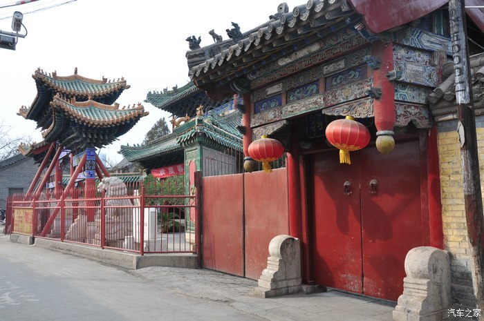 游览安阳民俗博物馆