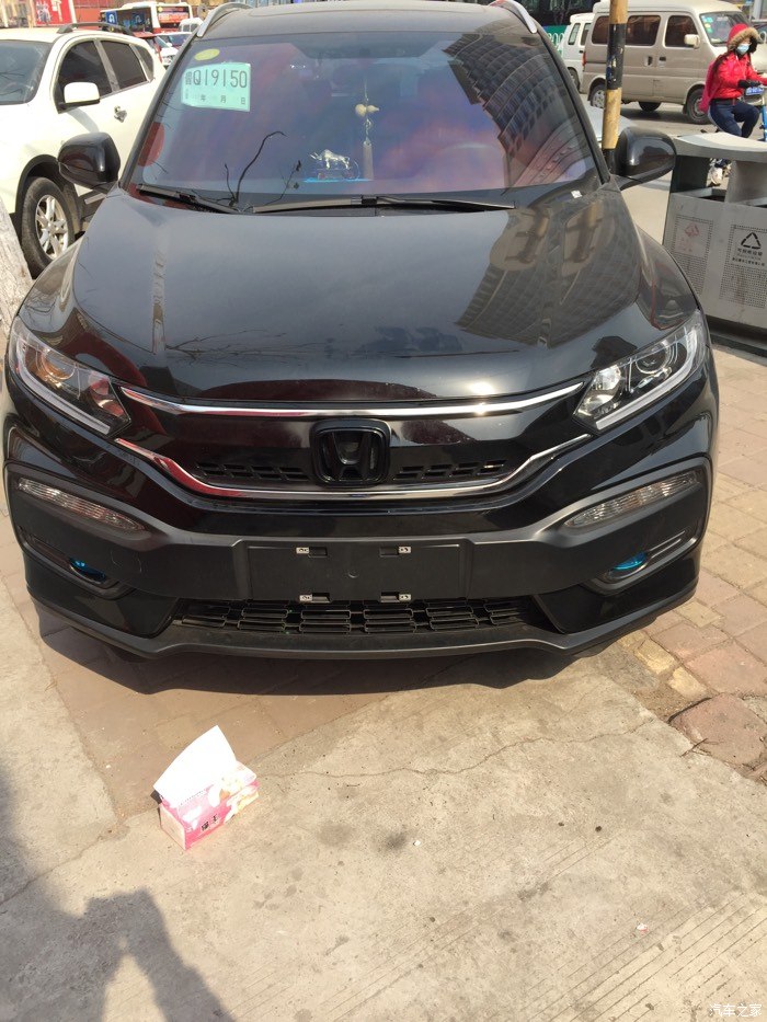 【图】xrv有木有黑色的啊_本田xr-v论坛_汽车之家论坛