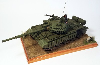 【模版带你看模型】精彩模型赏析——军模篇(100)_模型论坛_手机汽车