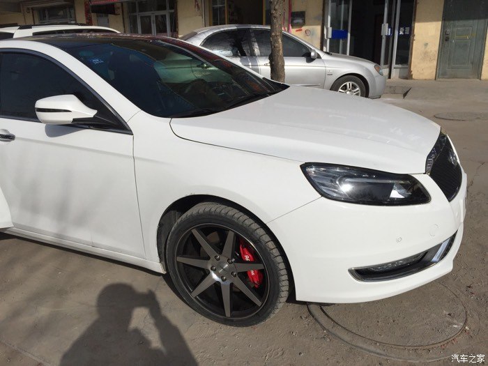 奔腾b70史上最牛改装案例第一次更新