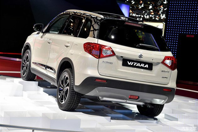 铃木全新车型即将上市,正式命名维特拉