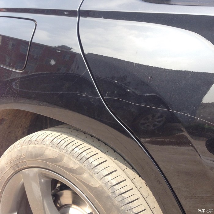 车被手贱党划了了