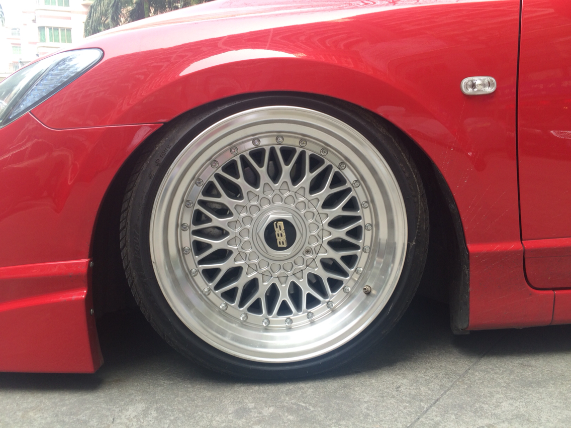 车辆更新换代借贵宝地出teinss国产bbsrs轮毂求放行