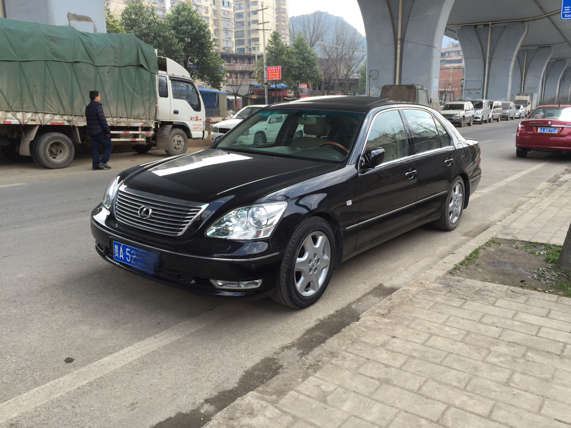04款 ls 430 缘分经典车