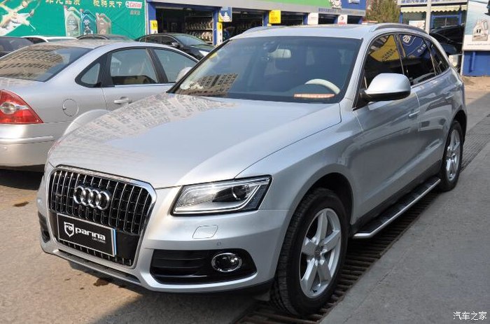 【图】银色q5镀晶回来_奥迪q5论坛_汽车之家论坛