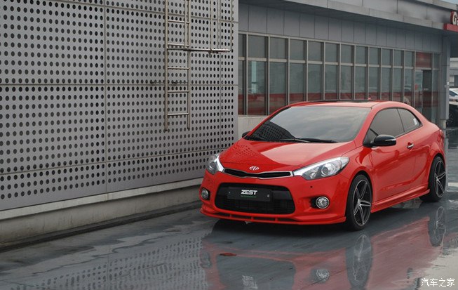 2014款速迈短弹簧.大包围改装.