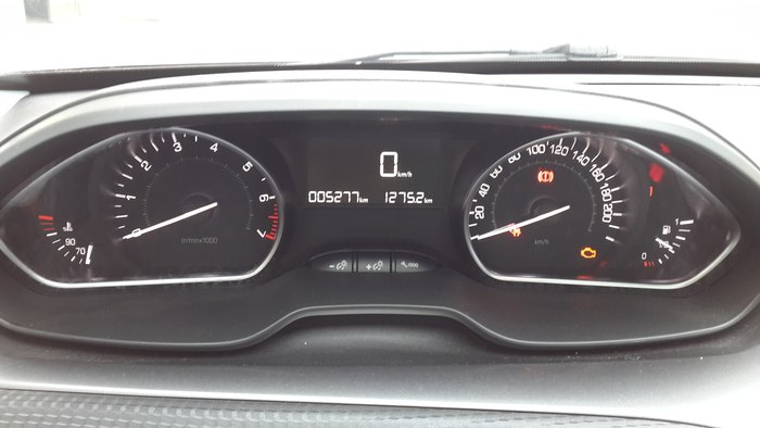 【图】首保后晒晒油耗_标致2008论坛_汽车之家论坛