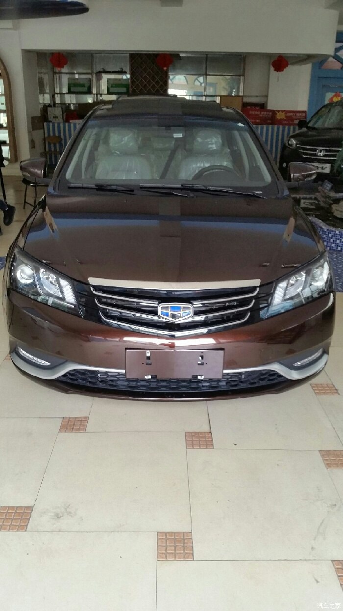 吉利帝豪1.5l手动精英版,纠结车身颜色,过来人说下.