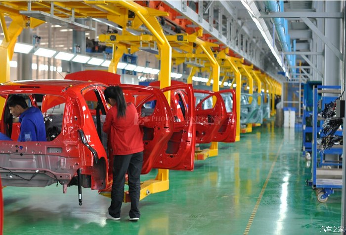 关于说比亚迪车间条件差的我只发几张照片差不差看个人标准吧