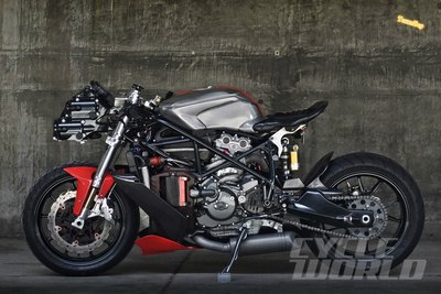 秀车- 个人私制改装 ducati 749 精品之展示