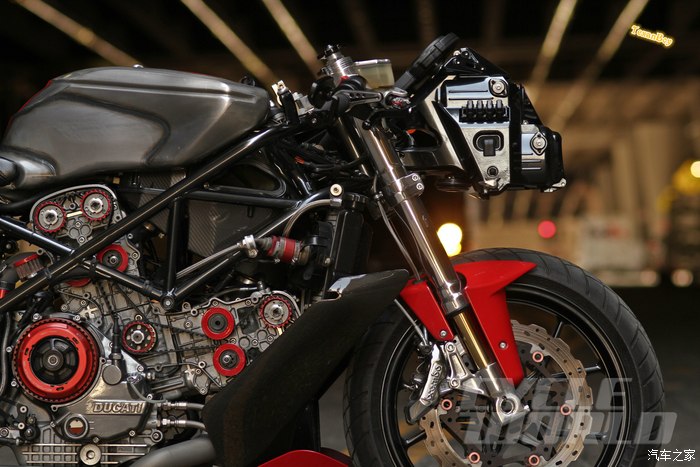 秀车- 个人私制改装 ducati 749 精品之展示