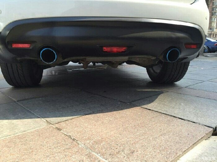 【图】要aspec排气的进来_英菲尼迪qx70论坛_汽车之家论坛