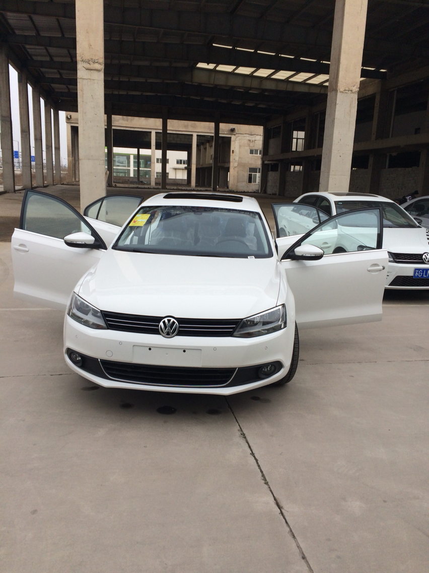 【申请认证,精华】大年初五喜提大众速腾1.4t旗舰版白色爱车!