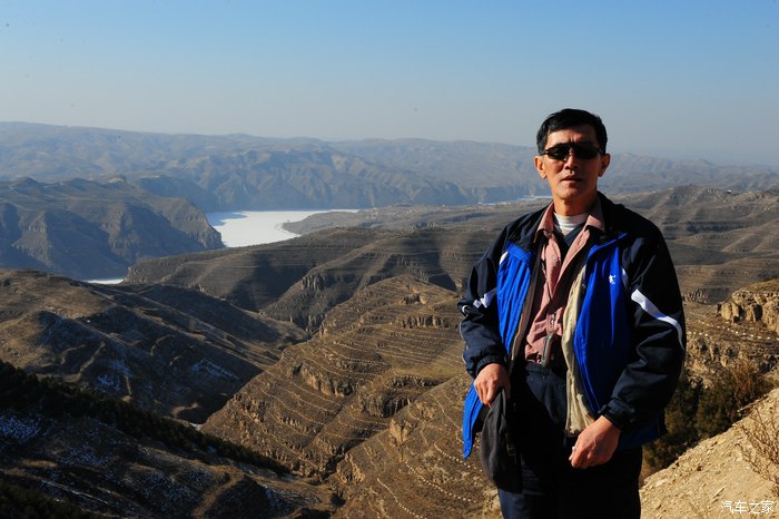 大美山西北京自驾车游冬季偏关县黄河老牛湾及乾坤湾