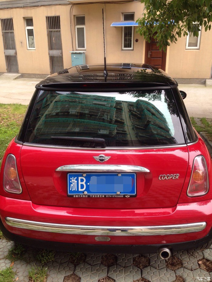 【图】红色mini 伴我英国 勤工俭学_经验技巧论坛_汽车之家论坛