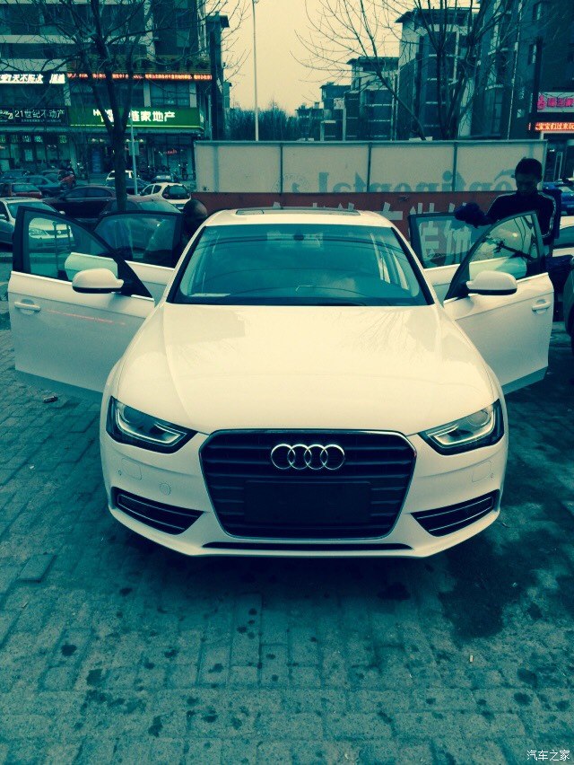 北京白小白35标准提车作业