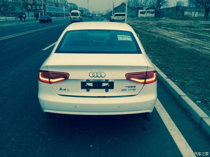 北京白小白35标准提车作业