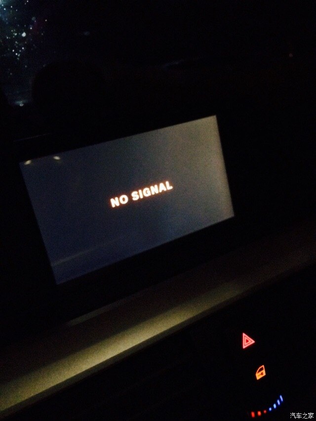 求高手解救显示屏出现nosignal