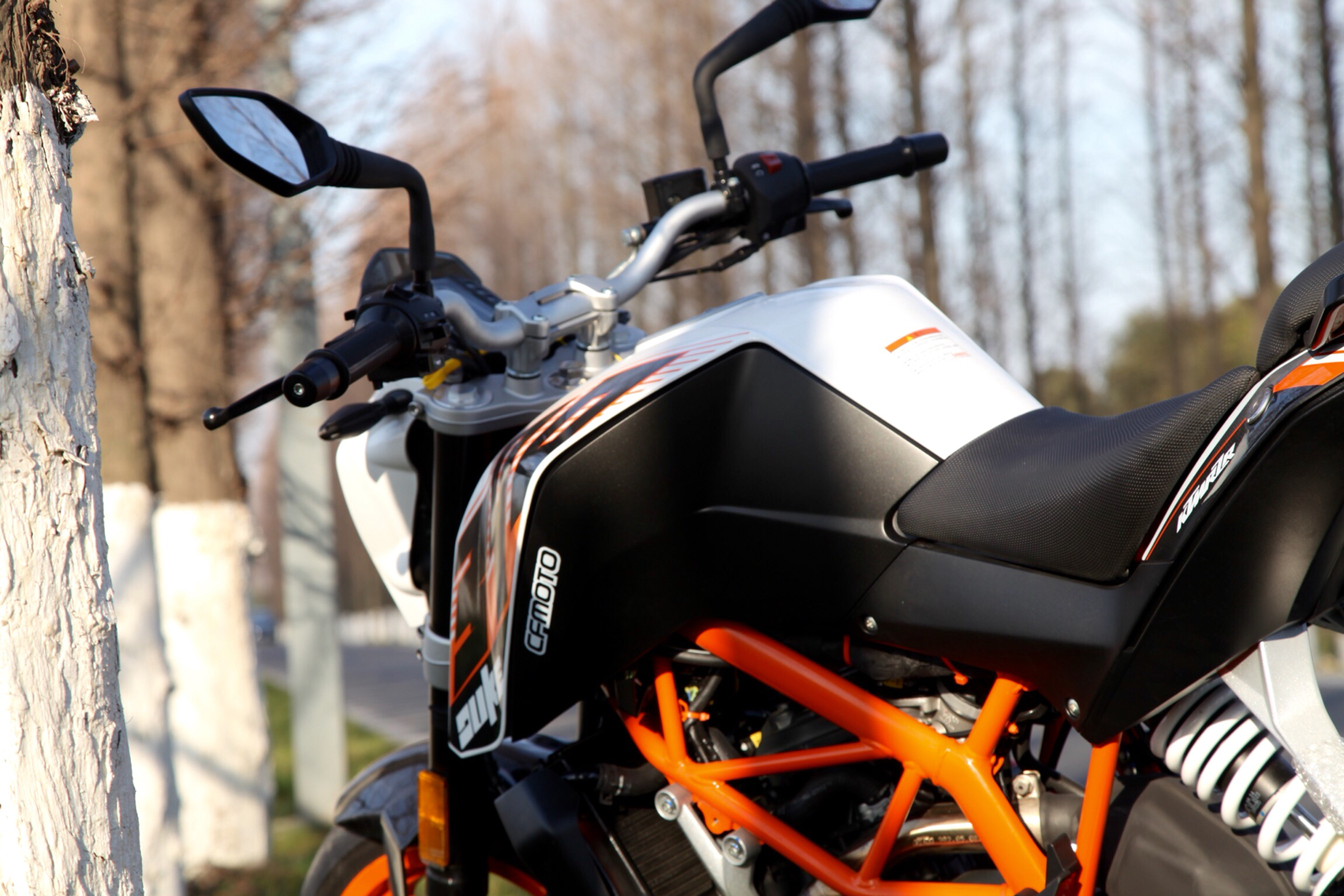 杜克390游西太湖!