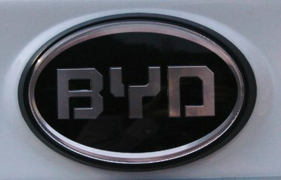 byd=build your  dream,挺好的!