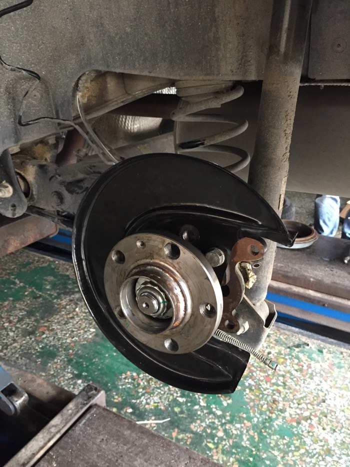 昕锐鼓刹改碟刹