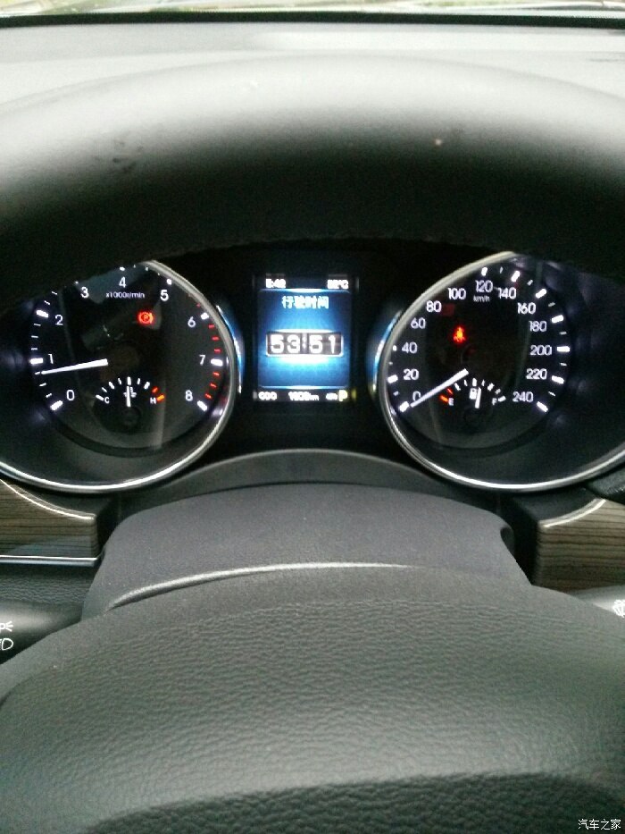 【图】大九真的油耗很高吗?超标准了吗?_哈弗h9论坛_汽车之家论坛