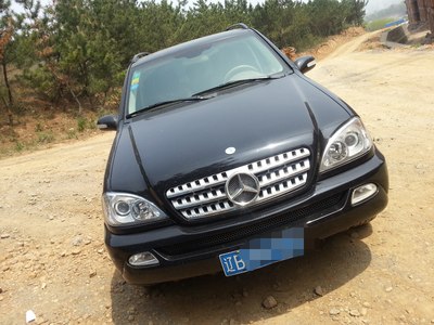经典看车02年奔驰ml320