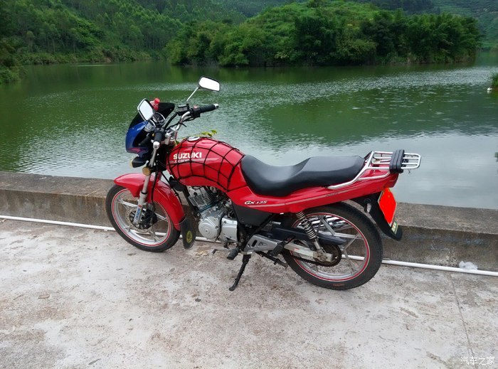 问问金城铃木gx125