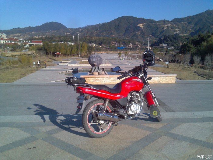 问问金城铃木gx125