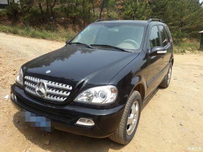 经典看车02年奔驰ml320