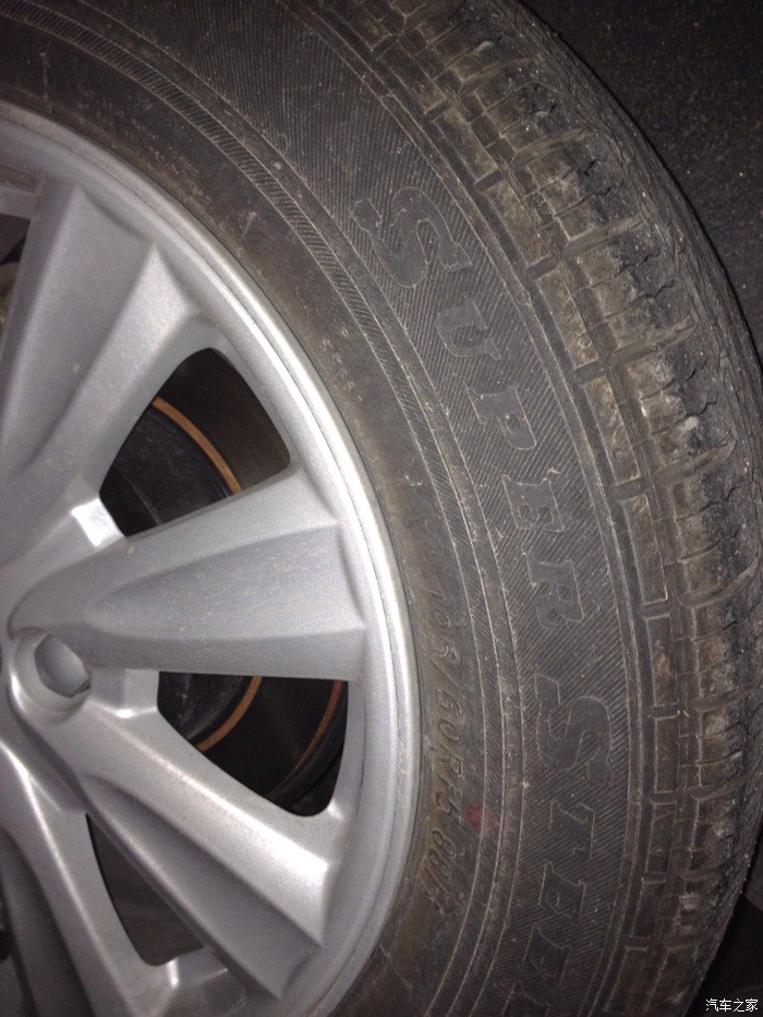 飞德勒轮胎原车的