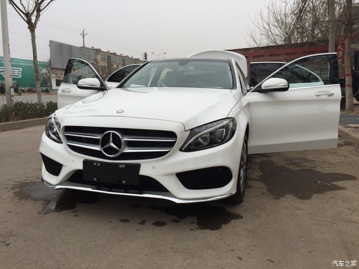 【图】经历2个多月的等待,我的c200终于到了,经历很多挫折结果_奔驰c
