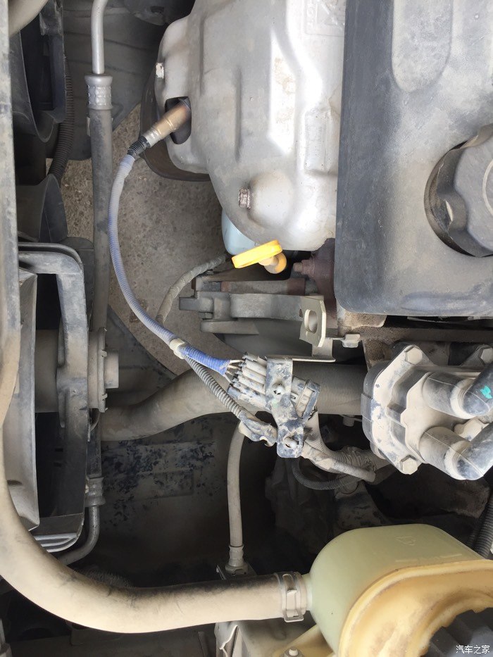 2010年的凯越上水管是热的下水管是凉的