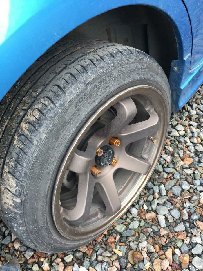 换过 轮胎轮毂 得 大神过来 瞧瞧