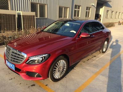 新c立标外红内黑1000km 作业_奔驰c级论坛_手机汽车之家