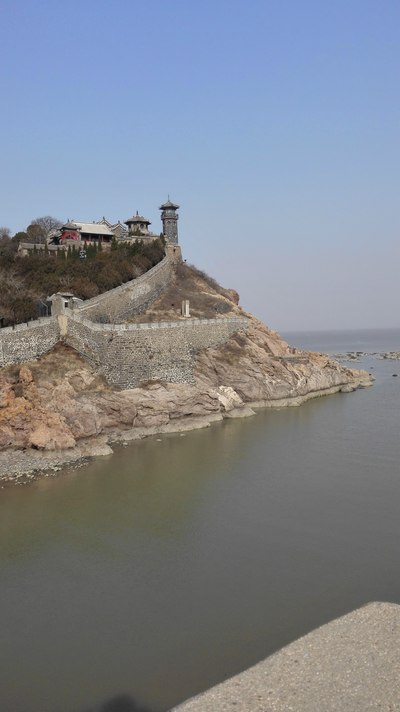 这就传说中蓬莱阁