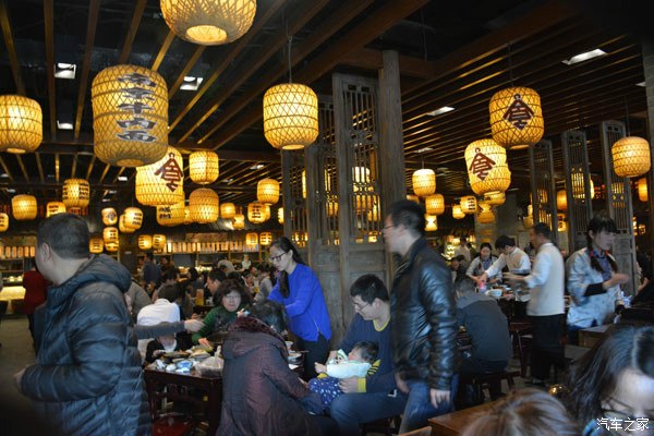 春节假日之南京美食篇新街口大排档夫子庙小吃街