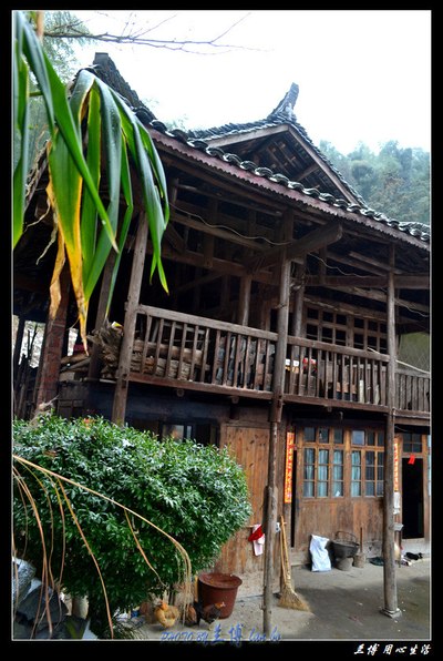 带上小六子,回湖南洞口罗溪瑶乡过一个美味中国年!