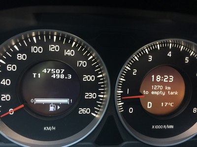 【图】你相信这是s60的油耗吗?_沃尔沃s60l论坛_汽车之家论坛