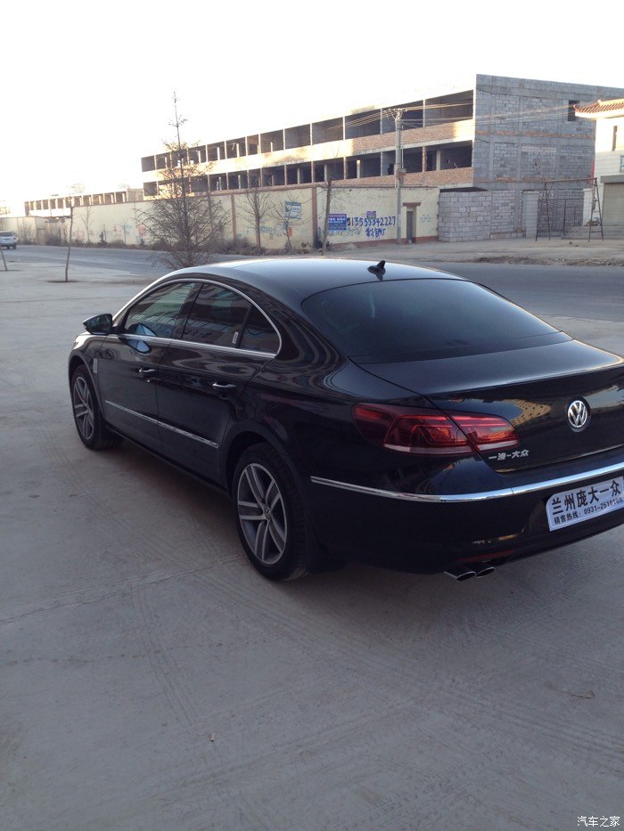 【图】看看有多少黑色cc车主_一汽-大众cc论坛_汽车之家论坛
