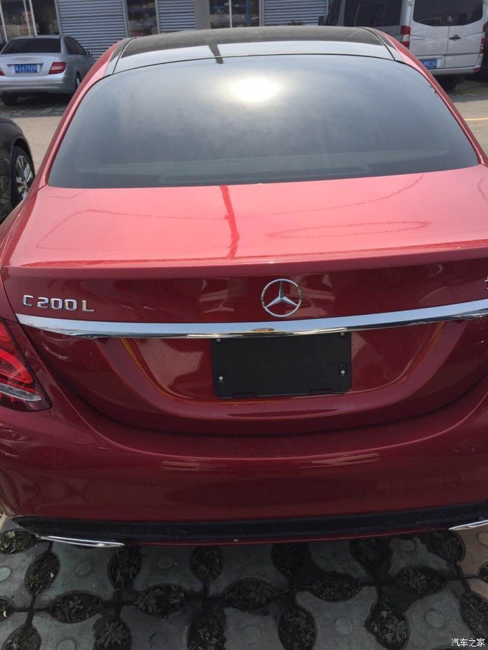 【图】提车推迟,他们给了我代步车_奔驰c级论坛_汽车之家论坛