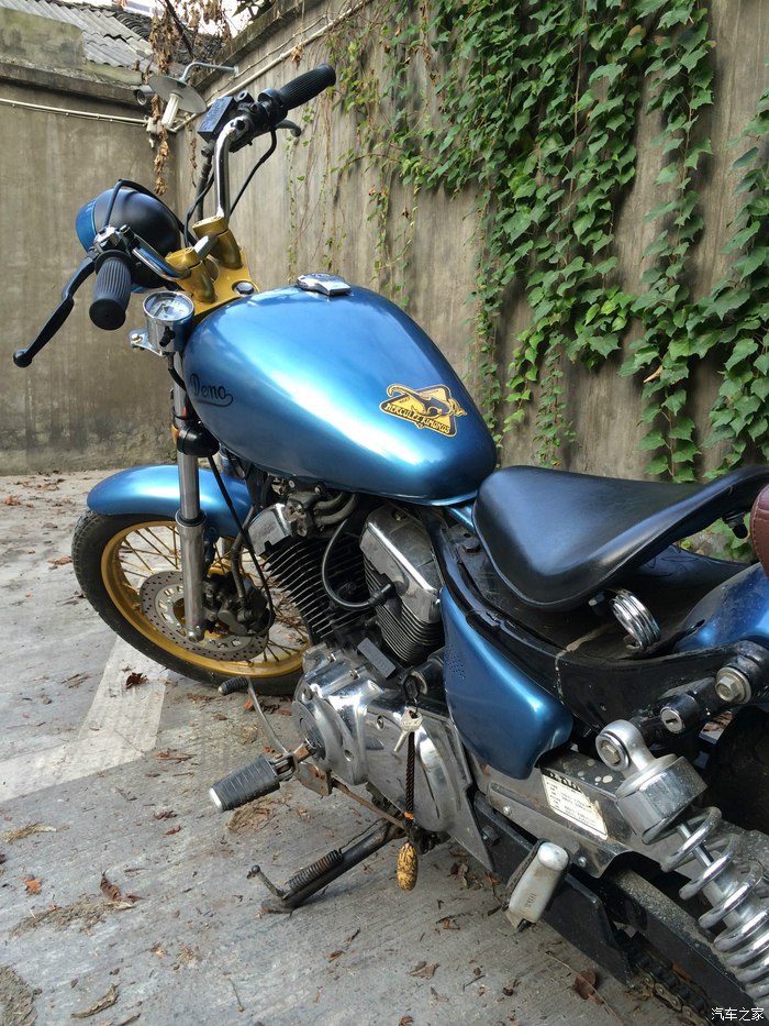 天王250旧貌换新颜我也感受复古风