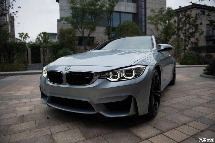 【图】服务站遇到的磨砂灰m6.真心帅气_宝马m系论坛_汽车之家论坛