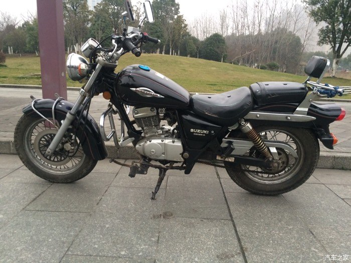 拆车的地方收的 铃木风暴太子