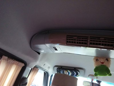 空调安装完了,很完美,无压力,多图_东风小康k17论坛_手机汽车之家