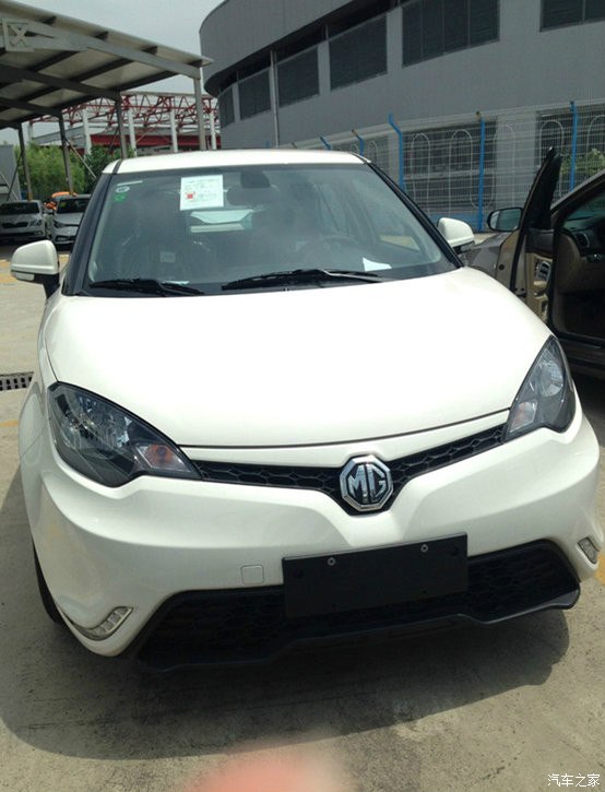 【图】白色mg3自动豪华款------迟到的作业!_名爵3论坛_汽车之家论坛