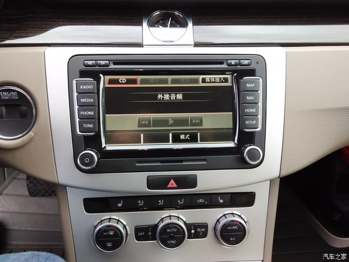 辉腾增加aux输入,享受高格式音频