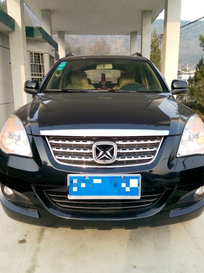 驭胜老款三剑客:你能猜出那个是汽油特装款吗?