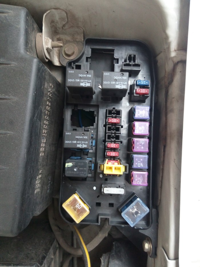 【图】行车记录仪接哪个保险丝_v3菱悦论坛_汽车之家论坛