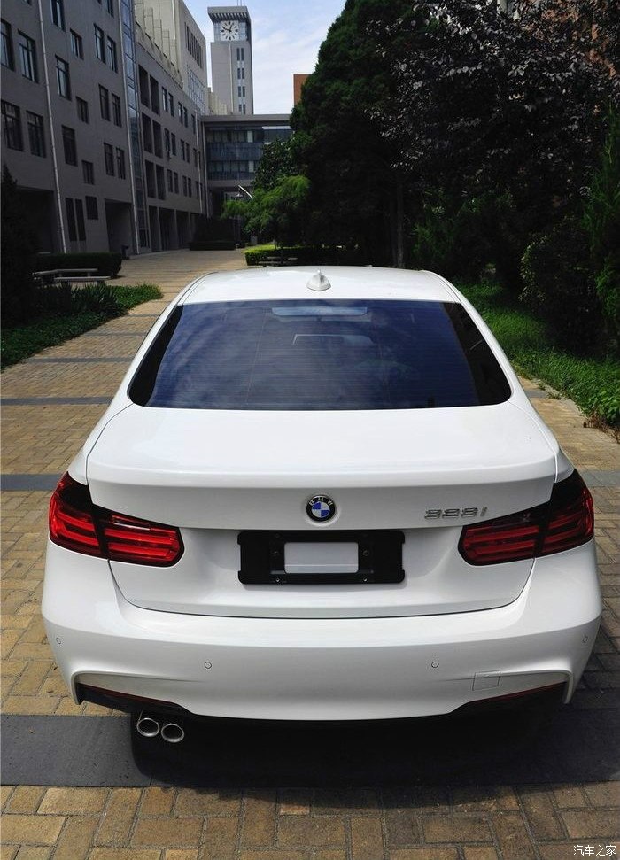 回归理性的选择 白外黑内宝马328i m运动型提车